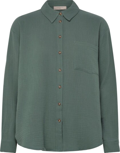 FREE/QUENT Fqesmingo Shirt Green XS