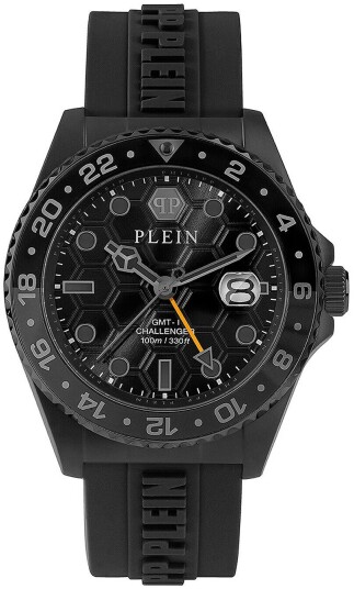 Philipp Plein Herreklokke PWYBA1023 Hyper Sport Grå/Gummi Ø44 mm Philipp Plein Herreklokke PWYBA1023 Hyper Sport Grå/Gummi Ø44 mm