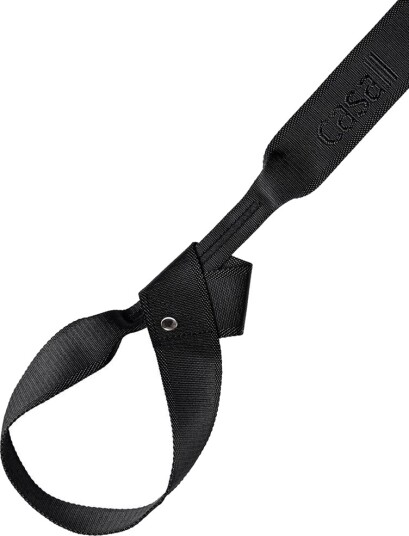 Casall Loop Yoga Mat Carry Strap - Black