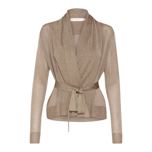 InWear Dame Strikkevarer Gul S,