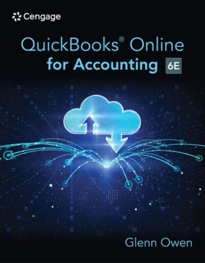 Using Quickbooks Online For Accounting 2023 Av Glenn (Allan Hancock College & Uc Santa Barbara) Owen