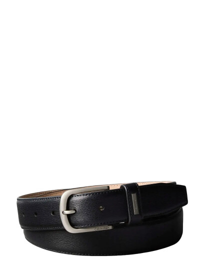 Calvin Klein Casual Pin Buckle 32Mm Fixed Black 100 Calvin Klein Casual Pin Buckle 32Mm Fixed Black 100