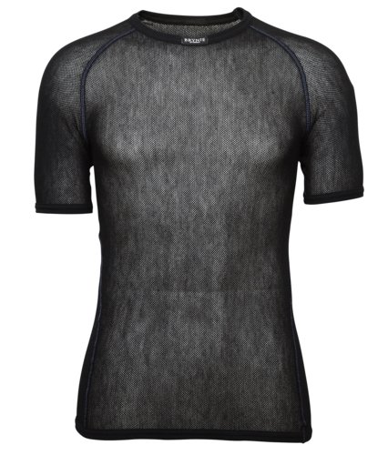 Brynje Men's Wool Thermo Light T-shirt Black XS