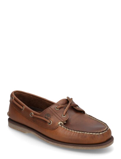 Timberland Classic Boat Boat Shoe Sahara   Brown   45