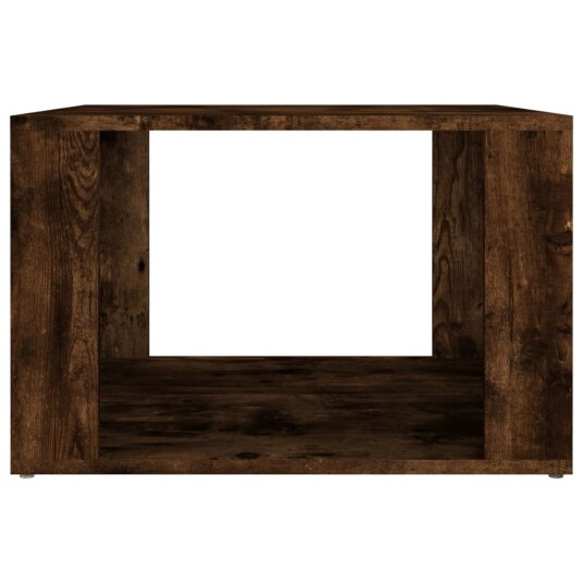  Nattbord røkt eik 57x55x36 cm konstruert tre 8720845667221