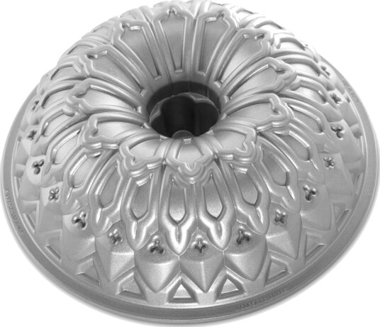 Nordic Ware Stained Glass Bakeform   Aluminium   S??lv