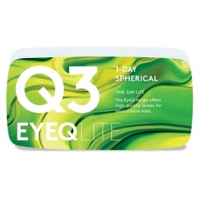 EyeQ One-Day Lite Q3 30 stk/pk EyeQ One-Day Lite Q3 30 stk/pk