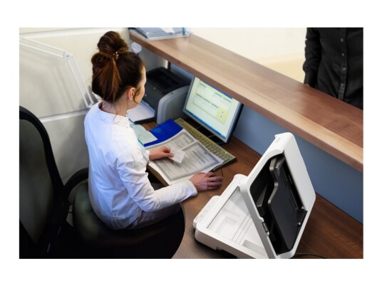 Epson WorkForce DS-1730 dokumentskanner med tosidig skanning 1200 dpi