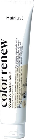 Hairlust Color Renew Color Depositing Mask Beige Blonde