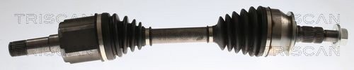 TRISCAN 8540 24612 Drivaksel