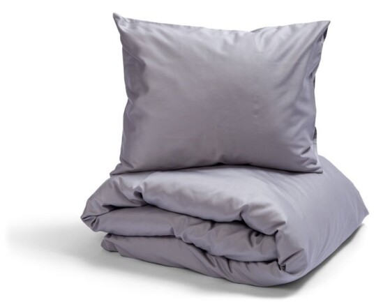 Kosta Linnewäfveri Manchester Satin 400tc Ljusgrå 240x260