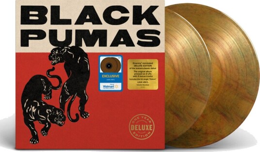 Black Pumas Iex Vinyl