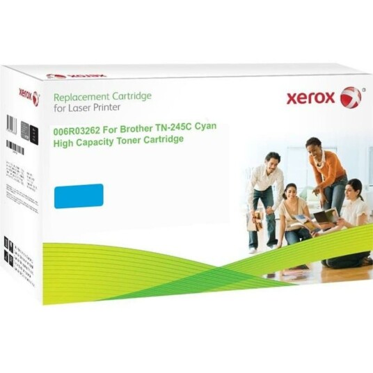 Xerox Toner Xerox Cartucho De Tóner Cian. Equivalente A Brother Tn245c. Compatible Con Brother Dcp-9020, Hl-3140, Hl-3150, Hl-3170, Mf Xerox Toner Xerox Cartucho De Tóner Cian. Equivalente A Brother Tn245c. Compatible Con Brother Dcp-9020, Hl-3140, Hl-3150, Hl-3170, Mf