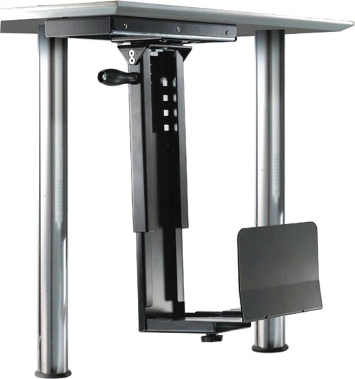 Newstar CPU-D250BLACK PC-holder for bordmontering 30 kg