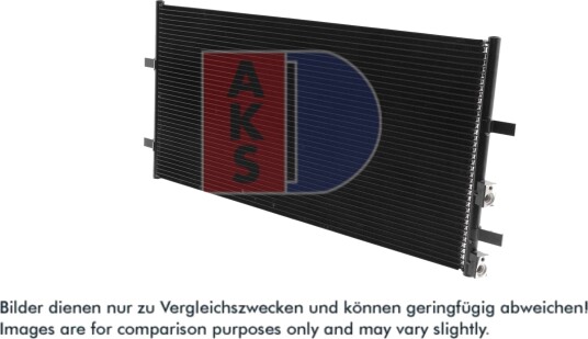 Kondensator, klimaanlegg AKS DASIS 092038N