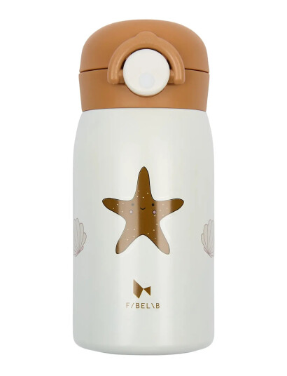 Fabelab Water Bottle Starfish Multi/patterned One Size