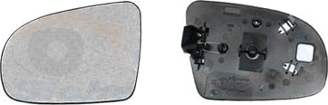 VAN WEZEL 3776831 Speilglass, ytterspeil