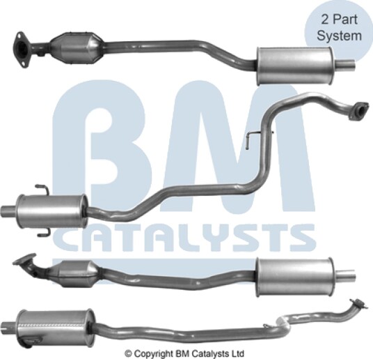 Katalysator BM CATALYSTS BM92866H