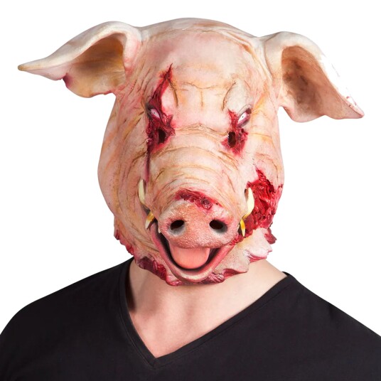 Boland Party Partners Blodig Grisemaske One-size 97519