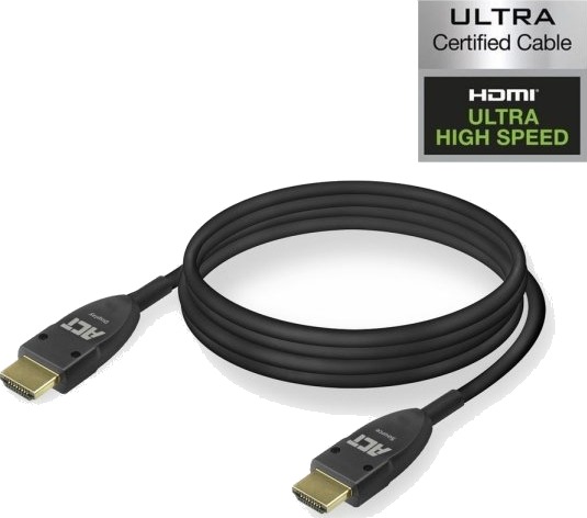 7,5 M Hdmi 8K Ultra High Speed Certified Aktiv Optisk Kabel V2.1 Hdmi A Hann Hdmi A Hann