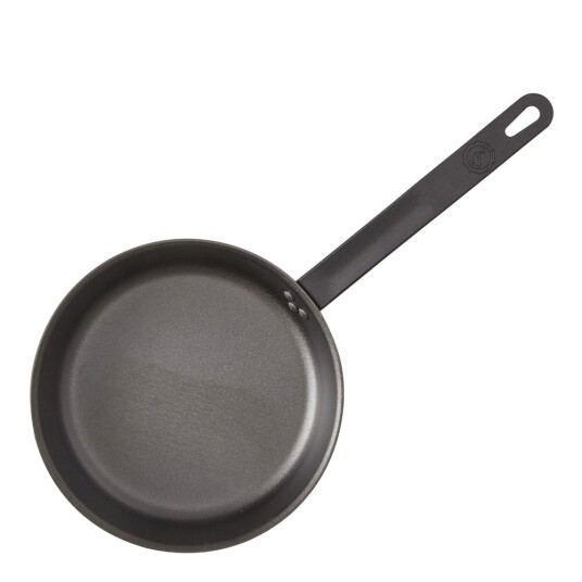 Anders Petter  Stekepanne i kullstål 24 cm svart