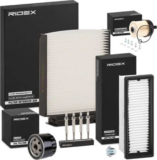 Servicepakke RIDEX 4682P20258