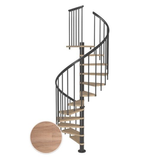 Dolle Montreal Spiral Eik H-oljet 7016 Classic3 14T Ø140