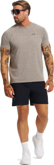 Revolutionrace Charge Active T shirt Herre Morel XL Herre Overdeler T skjorter