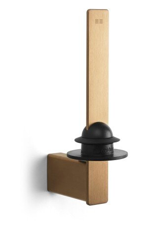Unidrain Reframe reservepapirholder, kobber