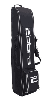 Cobra Rolling Travel Bag reisetrekk til golfbag Svart One Size Cobra Rolling Travel Bag reisetrekk til golfbag Svart One Size