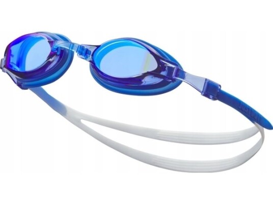 Svømmebriller Nike Os Chrome Speilblå Nessd125-494