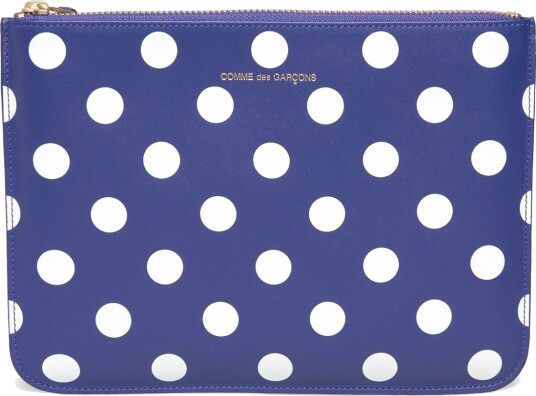 Comme des Garçons Wallet Classic Blue ONE SIZE Comme des Garçons Wallet Classic Blue ONE SIZE