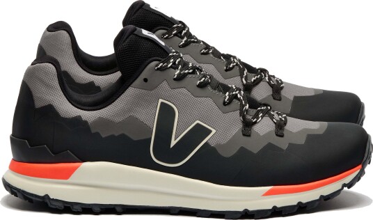 Veja Mens Fitz Roy Trek-Shell Basalte Black 42"