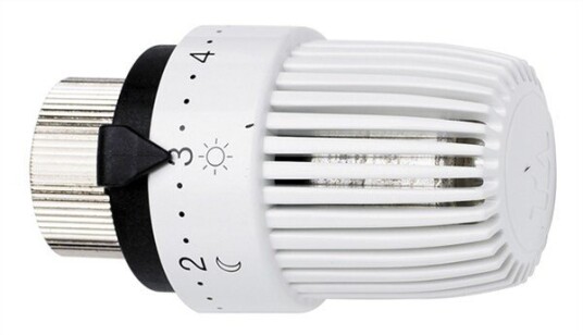 TA Termostat TRV 300 6 - 28°C, M30, Hvit