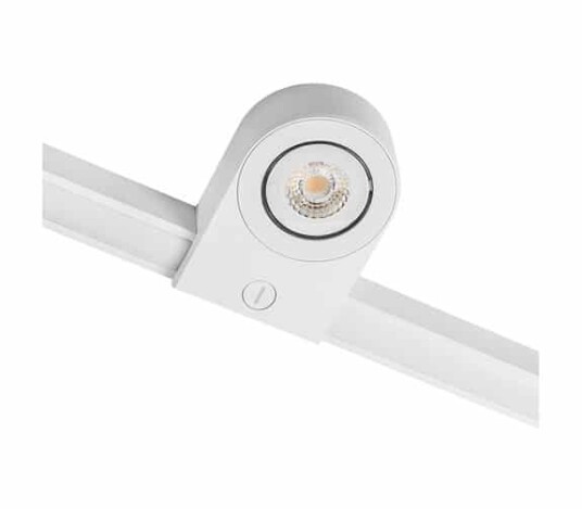 Zip Star 230V Matt Hvit 6,5W WarmDim Dimbar