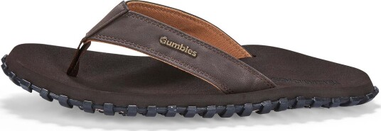 Gumbies Vegovert Flip-Flops Brown 36
