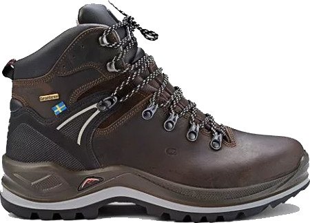 Graninge Unisex Hemavan Leather Brown, 38