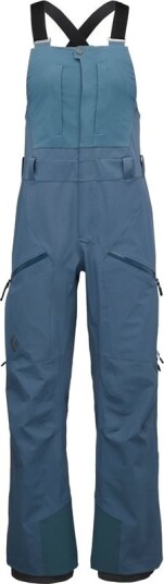 Black Diamond W Recon Stretch Bibs Midnight Blue