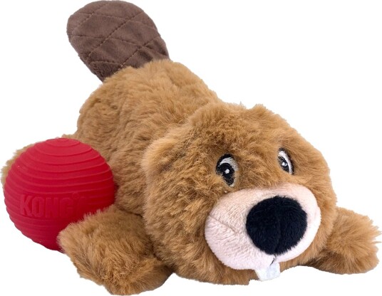 Kong Cozie Pocketz Kosedyr Bever Med Lomme