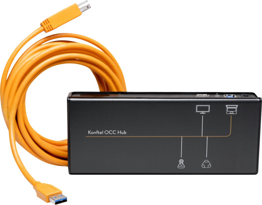Konftel 900102149 Dokkingstasjon USB 3.2 Gen 1 USB A Svart