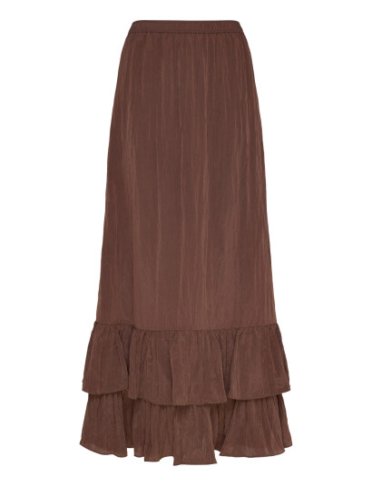 Dante6 Dante6 Elohim Volant Maxi Skirt Brown 42