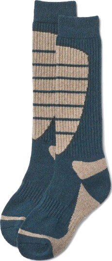 Wheat Ski Socks Varmo   DARK PETROLEUM   29/32