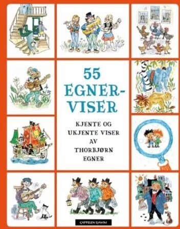 55 Egner-Viser Av Thorbjørn Egner 55 Egner-Viser Av Thorbjørn Egner
