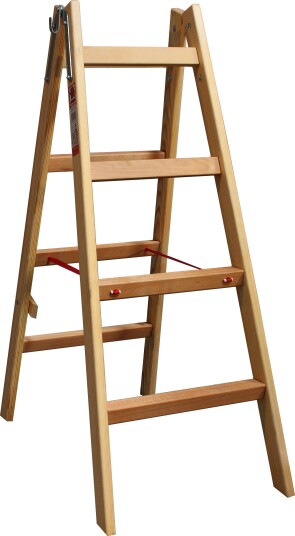 Laggo 354 Trappestige 4 trinn 55 cm - 4 trinn, Stiger & stillaser