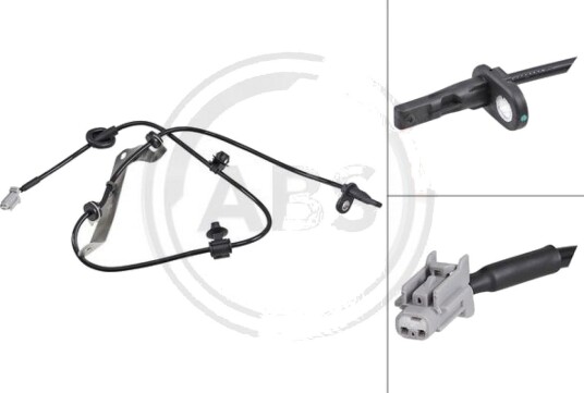 Sensor, ABS A.B.S. 31954 Sensor, ABS A.B.S. 31954