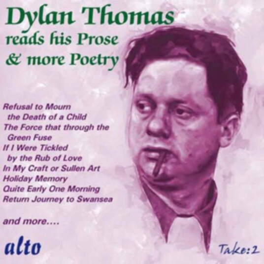 Dylan Thomas Reads His Prose & More Poetry CD
