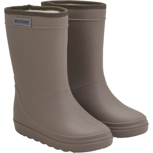 En Fant Pine Bark Thermo Støvler Solid 33