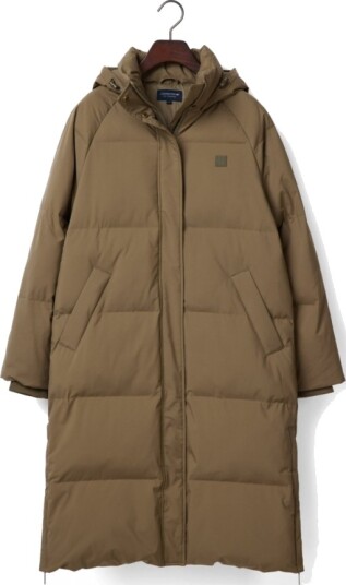 Lexington Clothing Long Down Parka - Khaki green - L