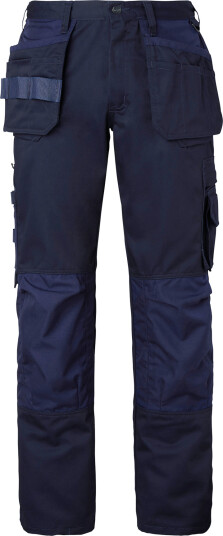 Top Swede Hantverksbyxa 193 Marin D104