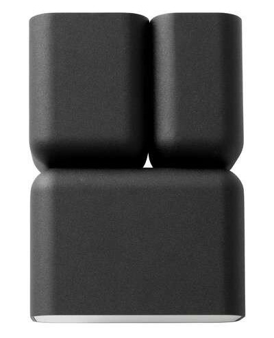 &Tradition Tabata LN10 Vegglampe Sort &Tradition Tabata LN10 Vegglampe Sort